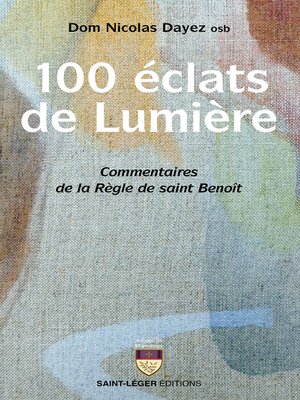 cover image of 100 éclats de lumière